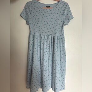 Blue floral Wild Fable dress with pockets